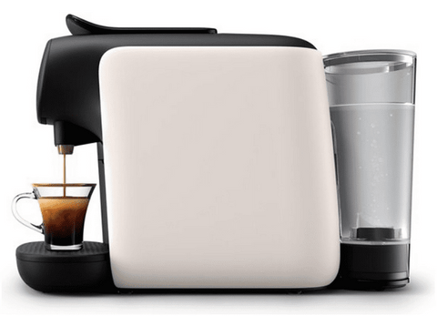Cafetera express - ‎Philips ‎LM9012/00, 1450 W, 19 bar, 0.80 l, Función 2 tazas, Sistema antigoteo, Blanco