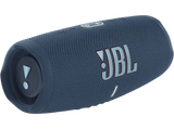 Altavoz inalámbrico - JBL Charge 5, 40 W, 20 horas, IP67, PartyBoost, USB Tipo-C, Azul