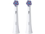 Recambio para cepillo dental - Oral-B iO Radiant White, Pack De 2 Unidades, Blanco