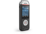 Grabadora de voz - Philips VoiceTracer DVT2110, 8 GB, Dos micrófonos HQ Estereo, MP3, PCM, Negro