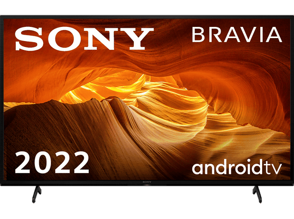 TV LED 50" - Sony 50X73K, 4K HDR, Smart TV (AndroidTV) con YouTube, Netflix, HBO, Disney…, Bravia Engine, Dolby Atmos, Chromecast, Asistente de Google