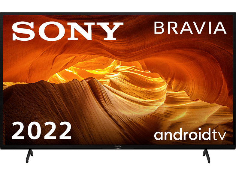 TV LED 50 - Sony 50X73K, 4K HDR, Smart TV (AndroidTV) con YouTube, Netflix, HBO, Disney…, Bravia Engine, Dolby Atmos, Chromecast, Asistente de Google