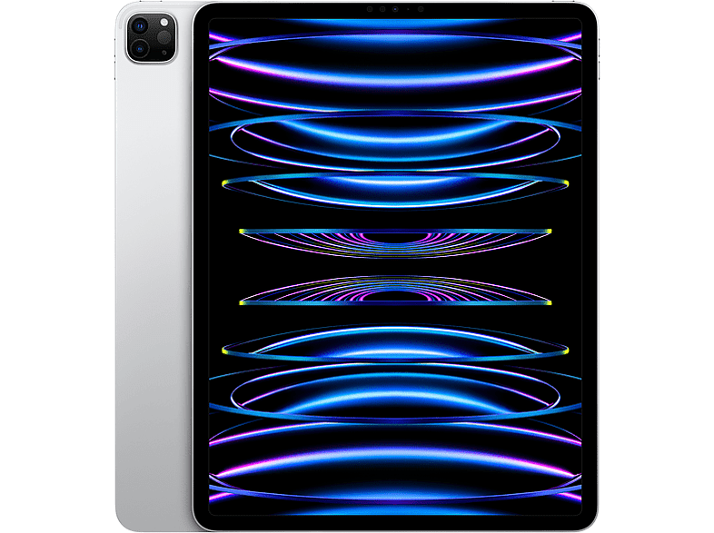 Apple iPad Pro (2022 6ª gen.) 1 TB, Plata, 12.9, WiFi+CELL, Liquid Retina XDR, 8 GB RAM, Chip M2, iPadOS 16
