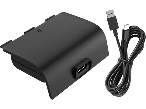Accesorios Xbox Series - Ardistel BlackFire, Batería recargable + Cable, 700mAh, 1.2 m, Negro