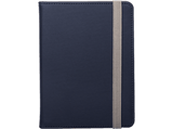 Funda eReader - Silver Sanz Silver HT Wave Universal, Para eBook, TPU, Azul