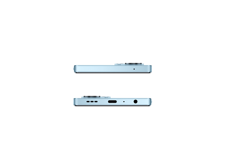 Móvil - OPPO A77 5G, Ocean Blue, 128 GB, 6GB RAM, 6.56 HD+, MediaTek Dimensity 810 5G, 5000 mAh, Android 12