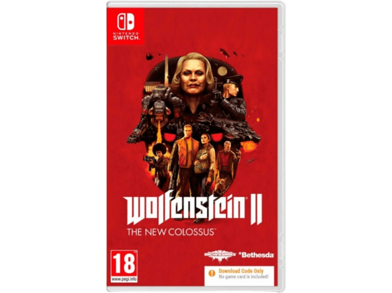 Nintendo Switch Wolfenstein II: The New Colossus