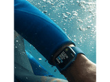 Apple Watch Series 7, GPS, 41 mm, Caja de aluminio Azul, Correa deportiva color Abismo