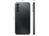 Móvil - Samsung Galaxy A14, Negro, 128 GB, 4 GB RAM, 6.6 FHD+, Mediatek Helio G85, 5000 mAh, Android