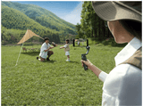 Gimbal - DJI Osmo Mobile 6, Plegable, Para teléfonos, Bluetooth 5.1, Autonomía hasta 6h, Negro