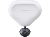 Masajeador - Therabody Theragun Mini, 150 min, 3 Velocidades, Motor Qx35, Tecnología QuietForce, Blanco