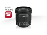 Objetivo - Canon EF-S 10-18 mm f/4.5-5.6 IS STM