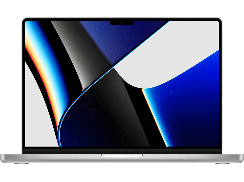 Apple MacBook Pro (2021), 14.2  Retina, Chip M1 Pro, 16 GB, 512 GB, MacOS, Plata