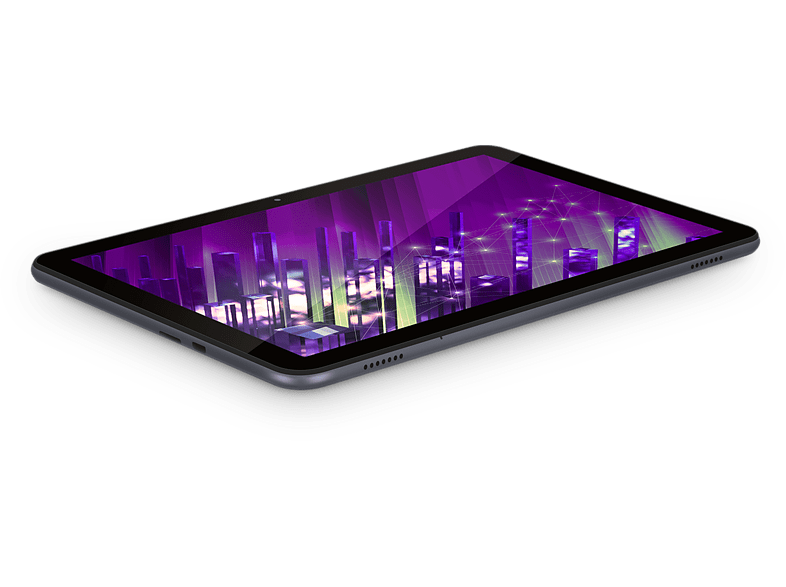 Tablet - Peaq PET 101-F464S, 64 GB, Negro, WiFi, 10.1 FHD, 4 GB RAM, Mediatek MT8168, Android 10