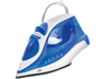 Plancha de vapor - OK OSI 2222, 15-20 g/min, 2200 W, Vapor vertical, Termostato ajustable, Blanco/Azul