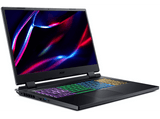 Portátil gaming - Acer AN517-55-75RS, 17.3 Full HD, Intel® Core™ i7-12700H, 16GB RAM, 512GB SSD, GeForce RTX™ 3060, Sin sistema operativo