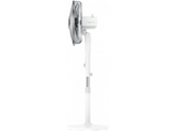 Ventilador de pie - Rowenta VU5840F0, 70 W, 1.45m, 80 m³/min, 38 dB, 4 Velocidades, Altura ajustable, Blanco