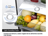 Frigorífico combi -  Samsung BESPOKE SMART AI RB38C7B6BS9/EF, Twin Cooling Plus, 200 cm, 387l, No Frost, Metal Cooling, WiFi, Inox