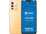 Móvil - vivo V23 5G, Sunshine Gold, 256 GB, 12 GB RAM, 6.44  FHD+, MediaTek Dimensity 920, 4200 mAh, Android 12