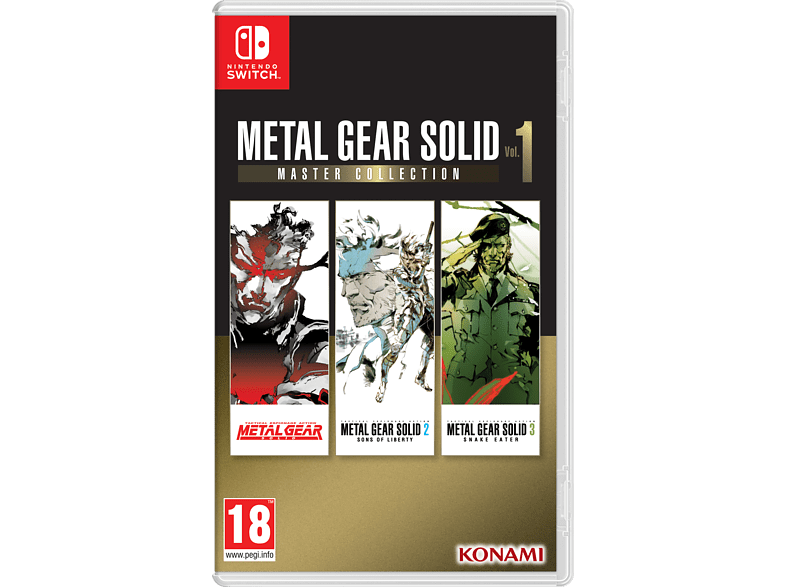 Nintendo Switch Metal Gear Solid: Master Collection Vol.1