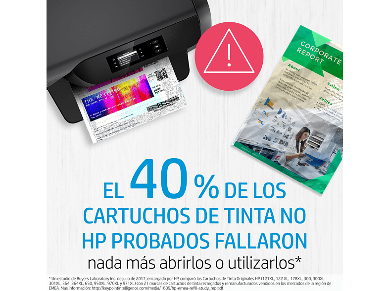 Cartucho de tinta - HP 305 Combo 2 Pack, Negro/Tricolor, 6ZD17AE