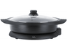 Sartén - Jata PE640 paellera eléctrica, 34 cm, Antiadherente, Negro