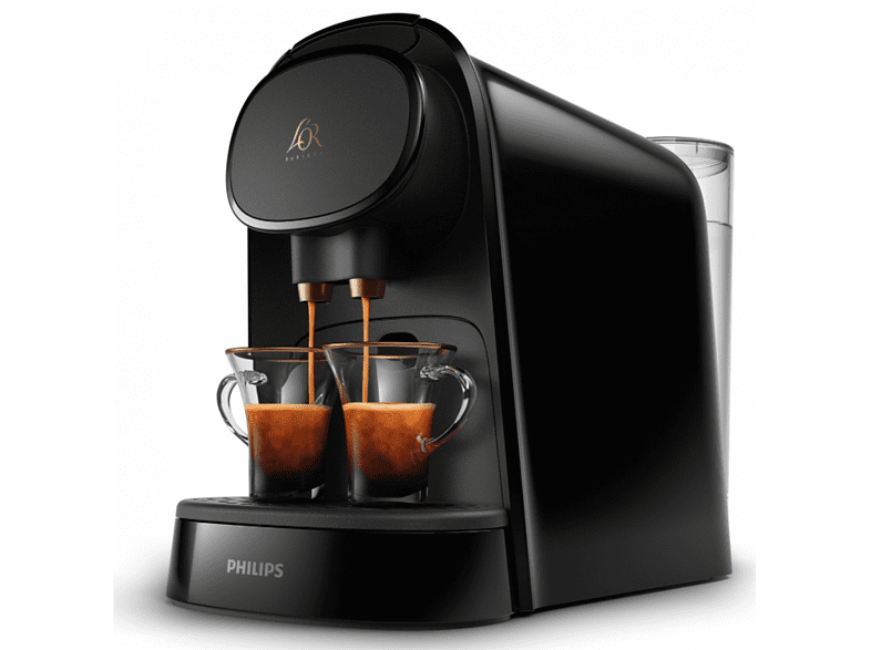 Cafetera de cápsulas - Philips LM8012/60 L'OR Barista, 1450 W, 19 Bar, 1 l, Función 2 tazas, Negro