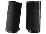 Altavoces para PC - Hama Multimedia Loudspeaker E 80, 2.0, USB, potencia de salida: 2 x 120 mW