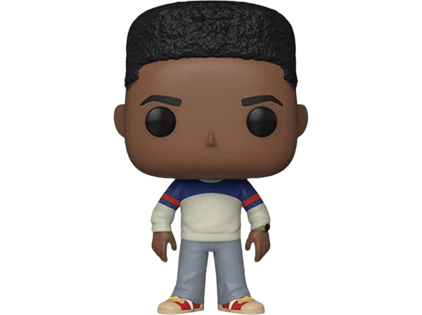 Figura - Funko POP! Stranger Things Season 4 - Lucas Sinclair, 9.5 cm, Vinilo, Multicolor