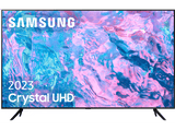 TV LED 55 - Samsung TU55CU7175UXXC, UHD 4K, Crystal Processor 4K, Smart TV, DVB-T2 (H.265), Negro