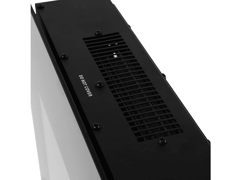 Estufa eléctrica - Orbegozo CM 8000, 1800 W, 5 Niveles De Calor, Negro