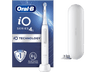 Cepillo eléctrico - Oral-B iO 4S, Con 1 Cabezal Y 1 Estuche De Viaje, Diseñado Por Braun, Blanco