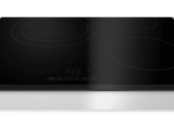 Encimera - Bosch PKK631BB8E, Vitrocerámica, Eléctrica, 3 zonas, 60 cm