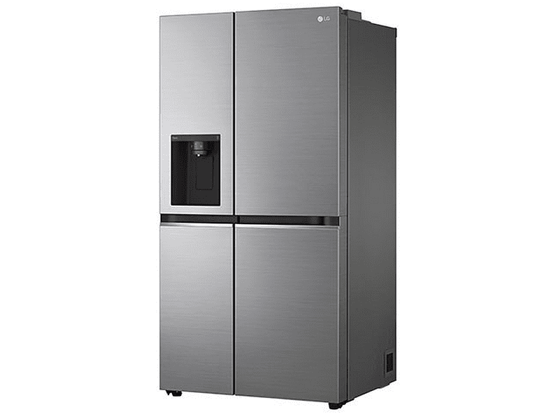 Frigorífico americano - LG GSLV71PZLE, No Frost, 635 l, 179 cm, Inox antihuellas