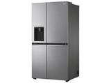 Frigorífico americano - LG GSLV71PZLE, No Frost, 635 l, 179 cm, Inox antihuellas