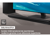 Barra de sonido - Samsung HW-Q800A, Inalámbrico, Con Subwoofer, 3.1.2 Canales, Q-Symphony, Dolby Atmos, Negro