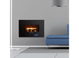 Estufa eléctrica - Orbegozo CM 8000, 1800 W, 5 Niveles De Calor, Negro