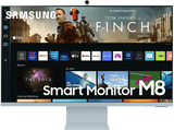 Monitor - Samsung Smart Monitor LS32BM80BUUXEN M8, 32 , UHD 4K, 4ms, 60 Hz, Azul