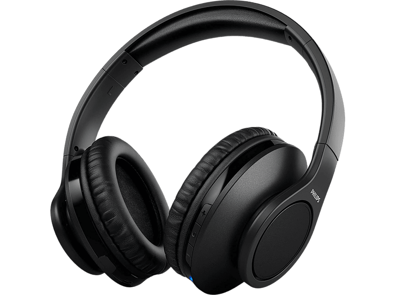 Auriculares inalámbricos - Philips TAH6206BK/00, Bluetooth 5.0, 18 h, Negro