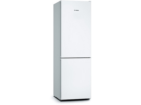 Frigorífico combi - Bosch KGN36VWEA, 326 l, No Frost, 186 cm, VitaFresh, Blanco