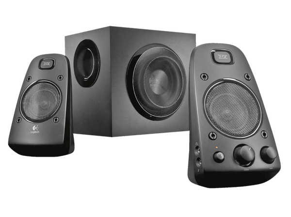 Altavoces para PC - Logitech Speaker System Z623, 2.1, RCA y 3.5mm