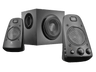 Altavoces para PC - Logitech Speaker System Z623, 2.1, RCA y 3.5mm