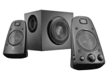 Altavoces para PC - Logitech Speaker System Z623, 2.1, RCA y 3.5mm