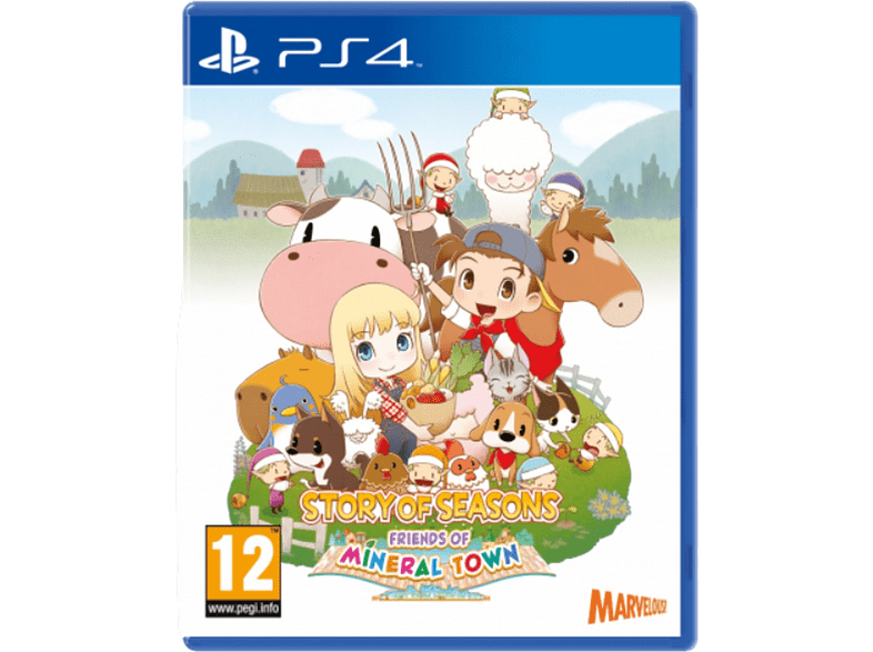 PS4 Story of Seasons. Friends of Mineral Town