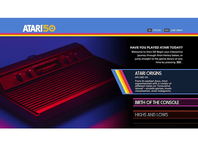Xbox One & Xbox Series X Atari 50: The Anniversary Celebration
