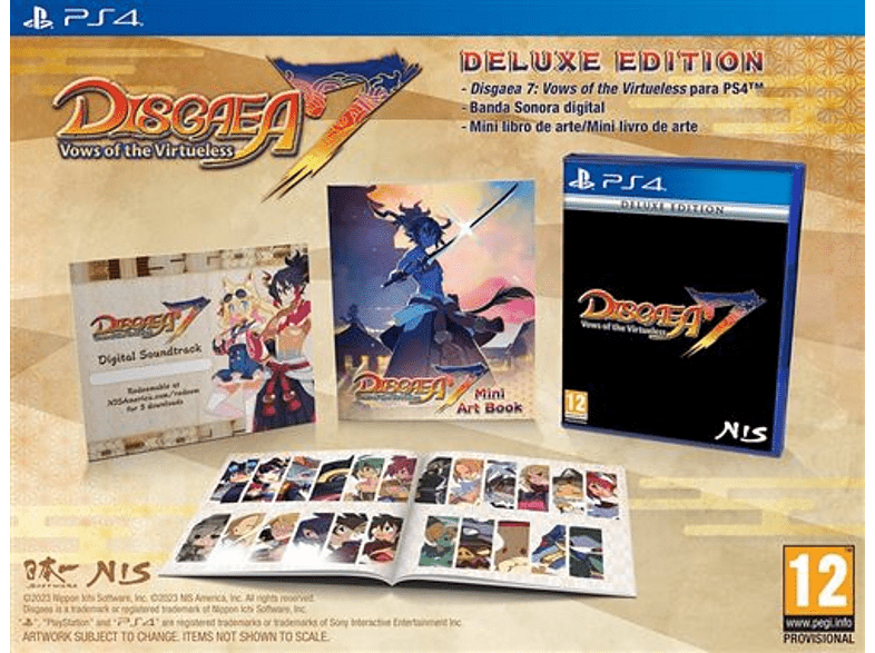PS4 Disgaea 7: Vows of the Virtueless Deluxe Edition