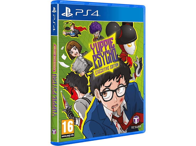 PS4 Yuppie Psycho (Edición Ejecutiva)