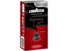Cápsulas monodosis - Lavazza Espresso Maestro Classico, 10 Cápsulas,  Compatibles con el sistema Nespresso, Rojo
