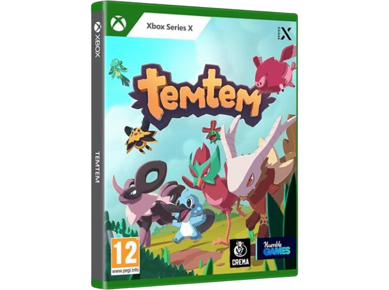 Xbox Series X Temtem