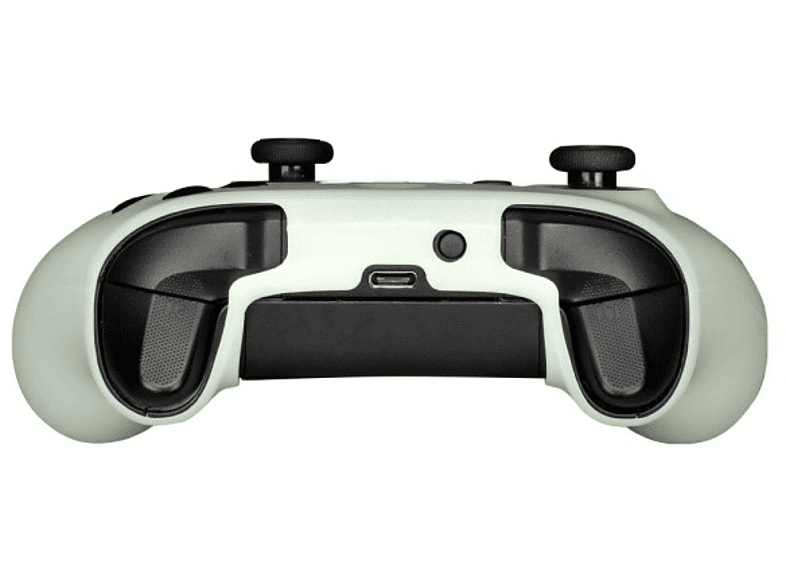 Funda - FR-TEC Silicone Skin + Grips, Para Xbox Series Controller Wireless, Brilla en la oscuridad, Verde